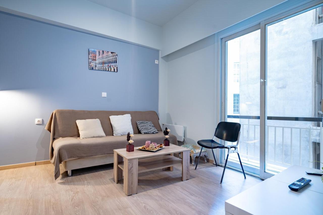 Kolonaki 1 Bedroom 4 Persons Apartment By Mps Atenas Exterior foto