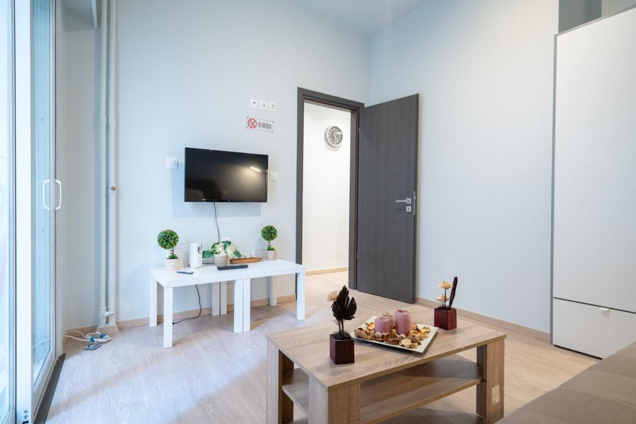 Kolonaki 1 Bedroom 4 Persons Apartment By Mps Atenas Exterior foto